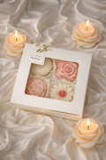 Personalized New Home Handmade Flower Scented Candle Gift Set Gift